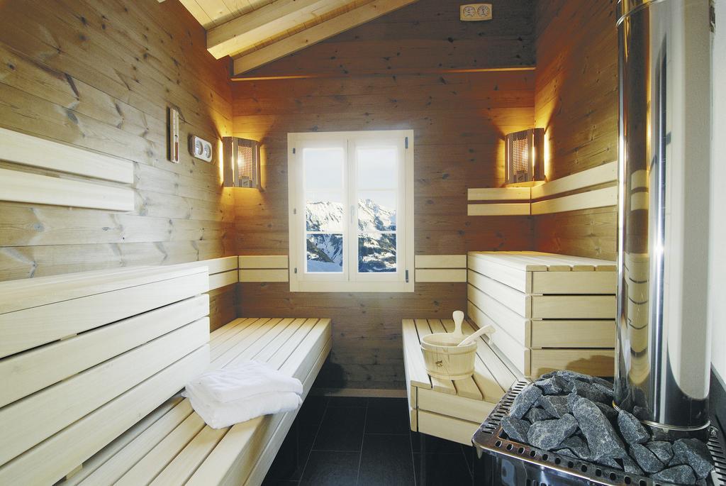 Chemihuttli Hotel Axalp Exterior photo