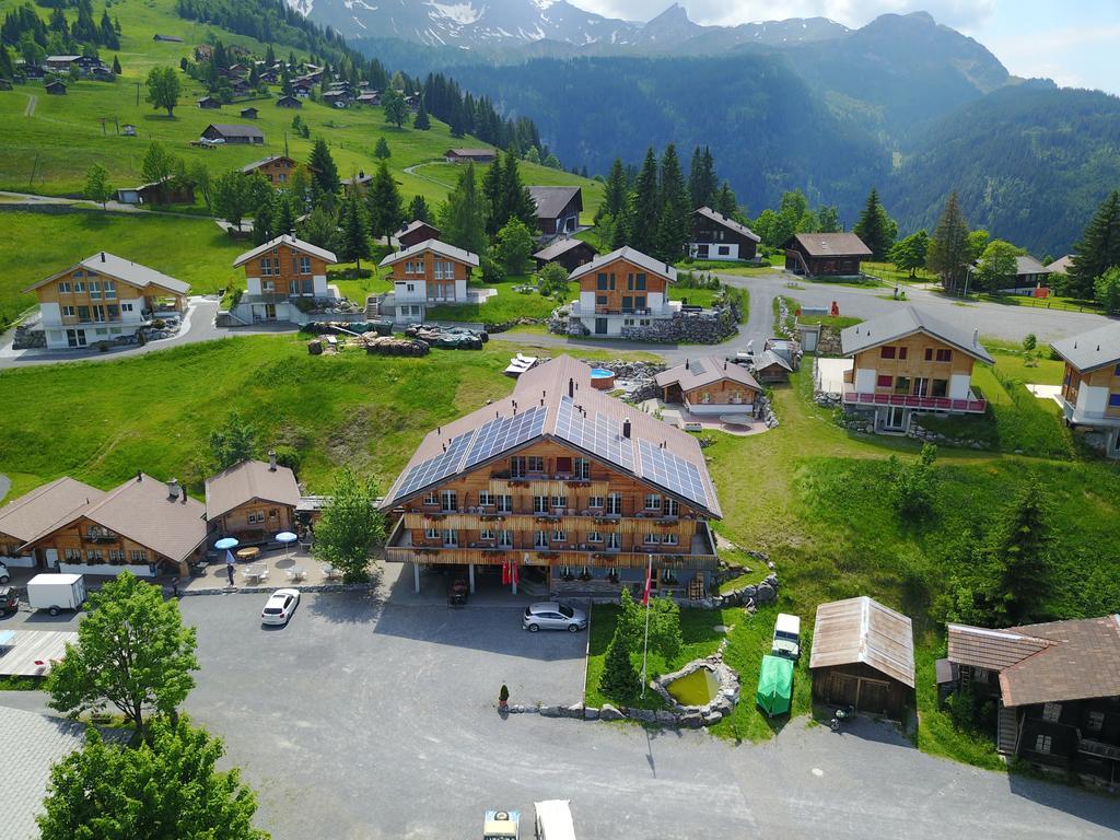 Chemihuttli Hotel Axalp Exterior photo